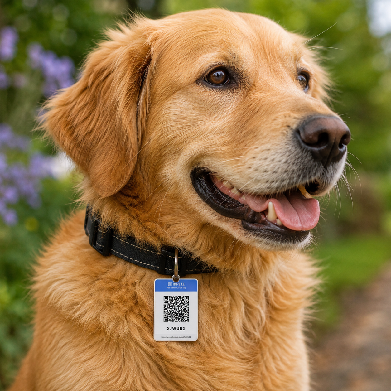 Register your pet with IDPETZ